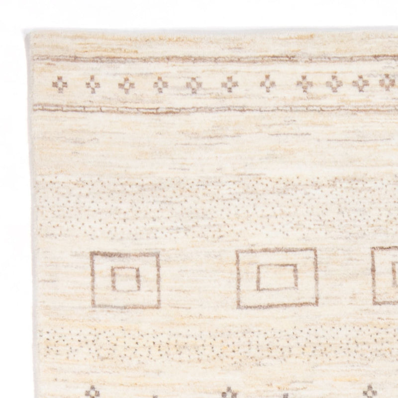 Gabbeh tapijt - Perzisch - 175 x 120 cm - licht beige