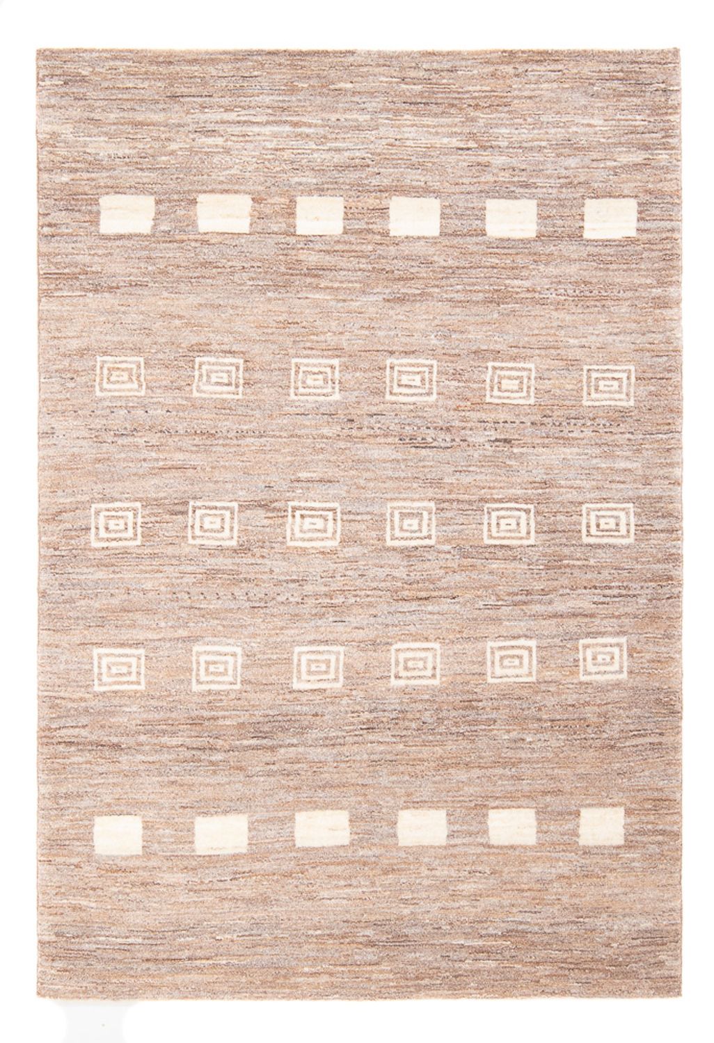 Gabbeh tapijt - Perzisch - 178 x 117 cm - donker beige