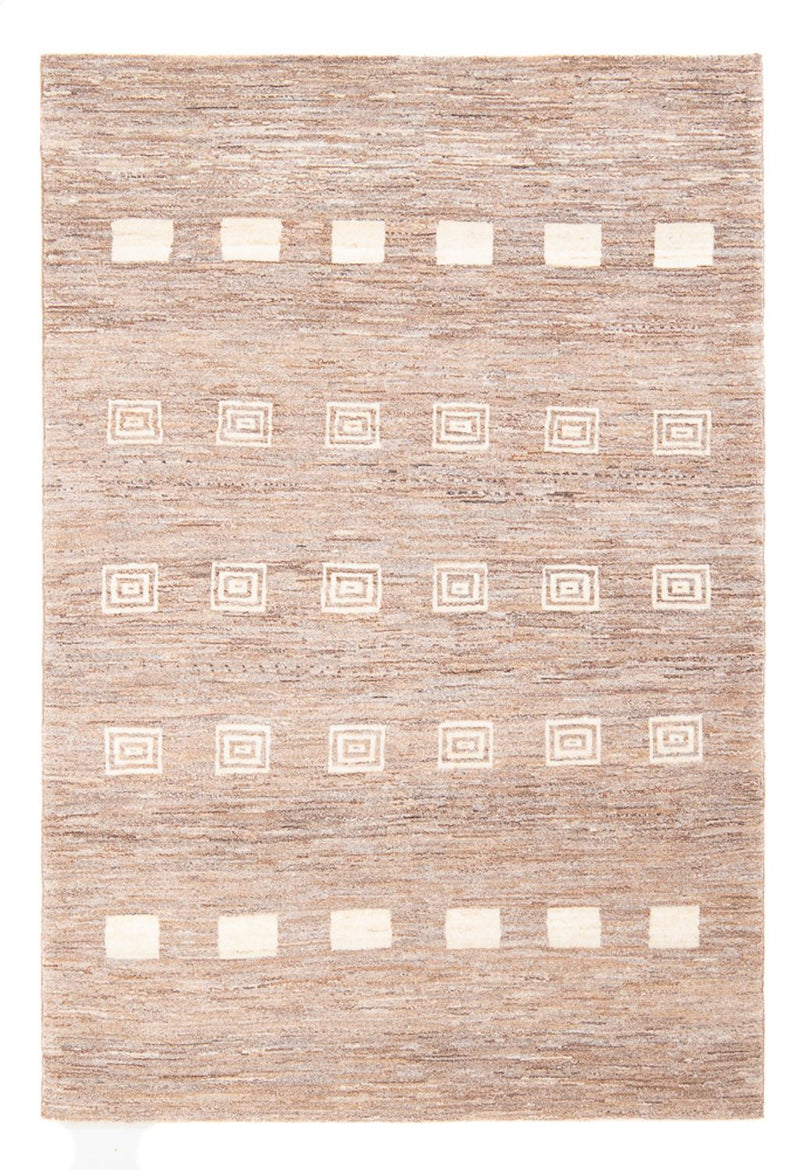 Gabbeh tapijt - Perzisch - 178 x 117 cm - donker beige