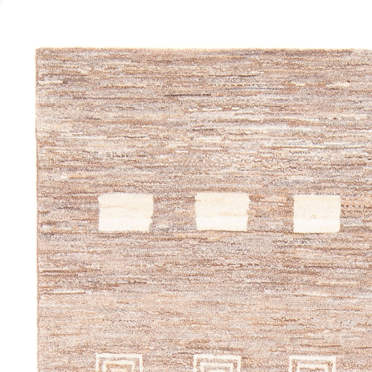 Gabbeh tapijt - Perzisch - 178 x 117 cm - donker beige