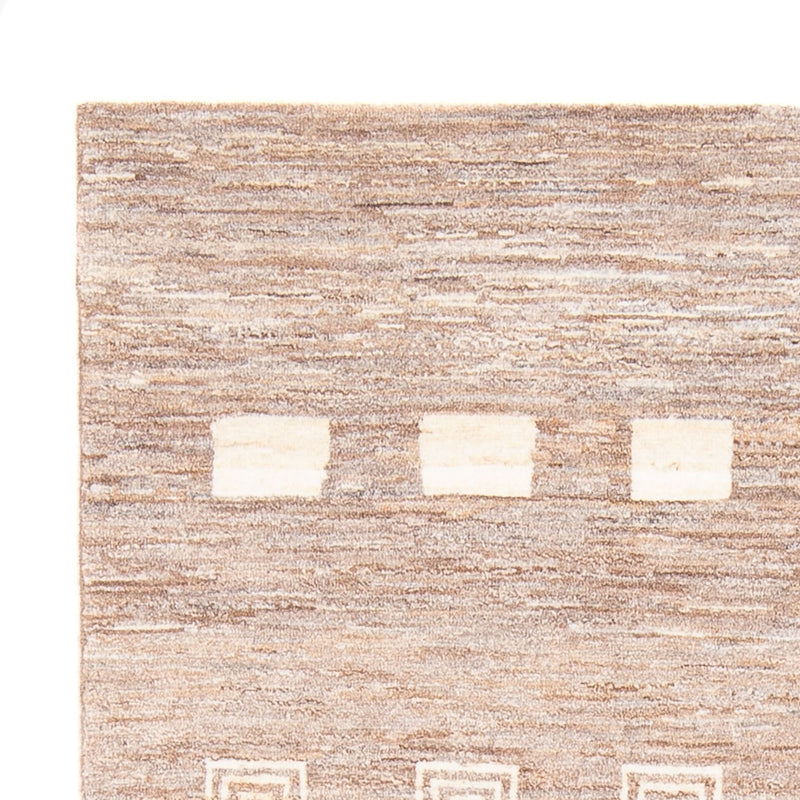 Gabbeh tapijt - Perzisch - 178 x 117 cm - donker beige