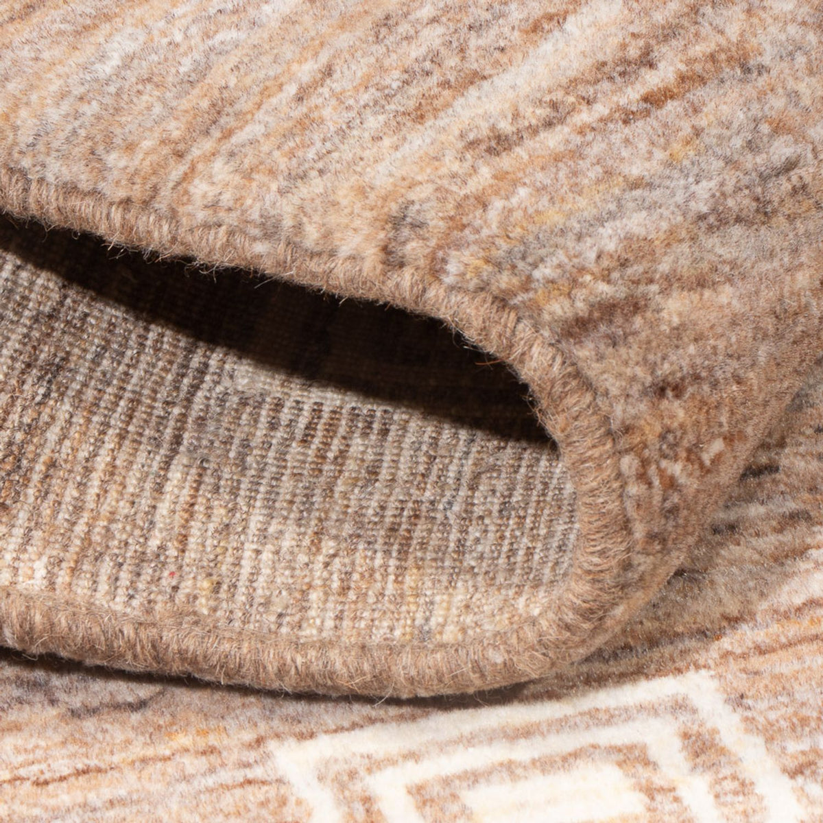 Gabbeh tapijt - Perzisch - 178 x 117 cm - donker beige