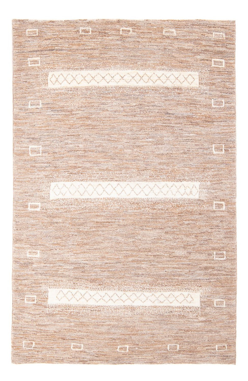 Gabbeh tapijt - Perzisch - 171 x 116 cm - donker beige