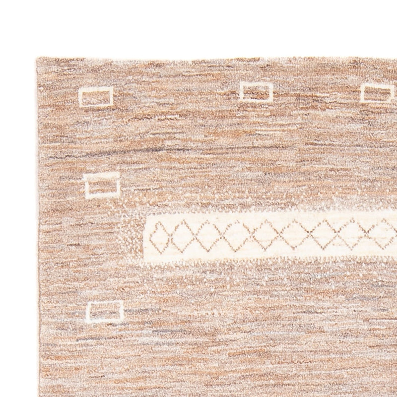 Gabbeh tapijt - Perzisch - 171 x 116 cm - donker beige