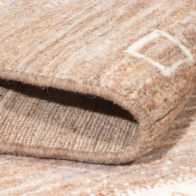 Gabbeh tapijt - Perzisch - 171 x 116 cm - donker beige