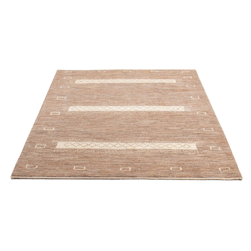 Gabbeh tapijt - Perzisch - 171 x 116 cm - donker beige