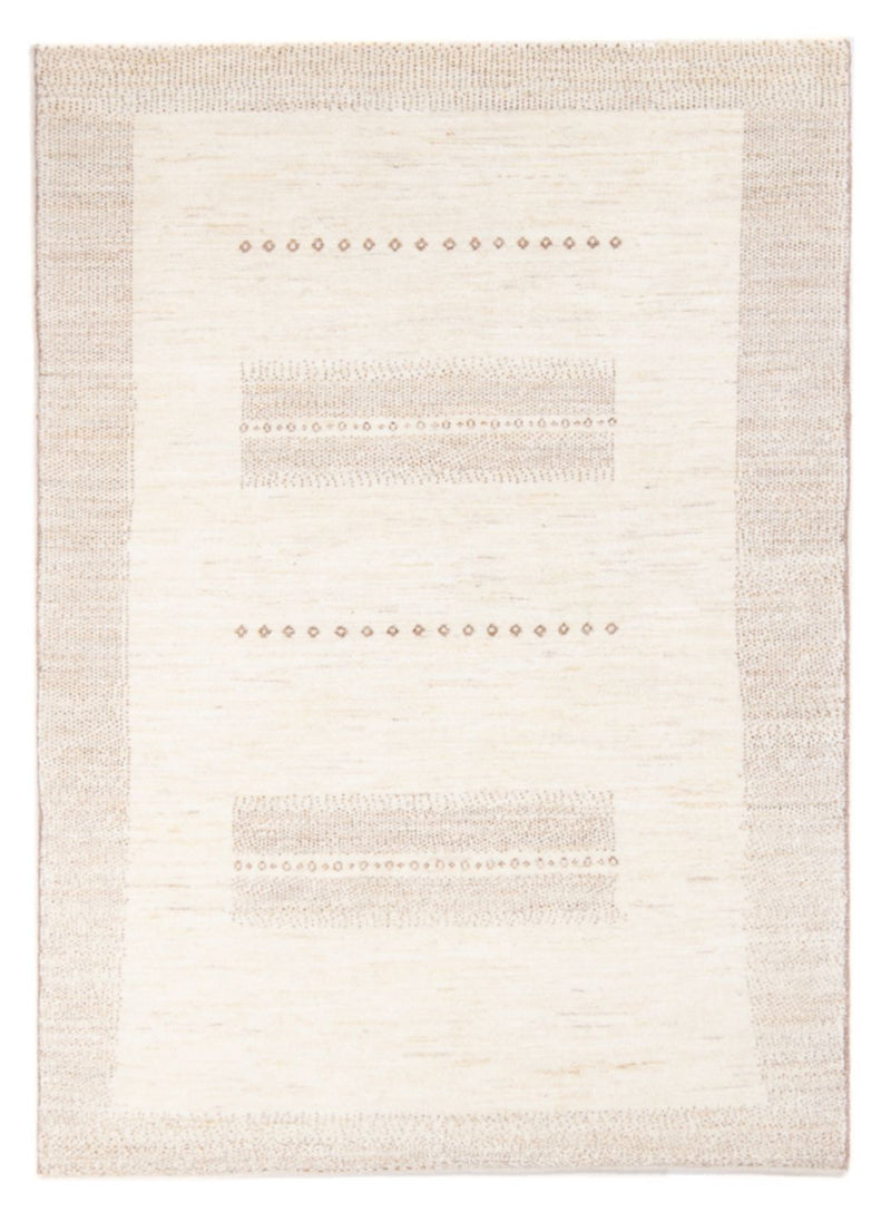 Gabbeh tapijt - Perzisch - 151 x 100 cm - licht beige