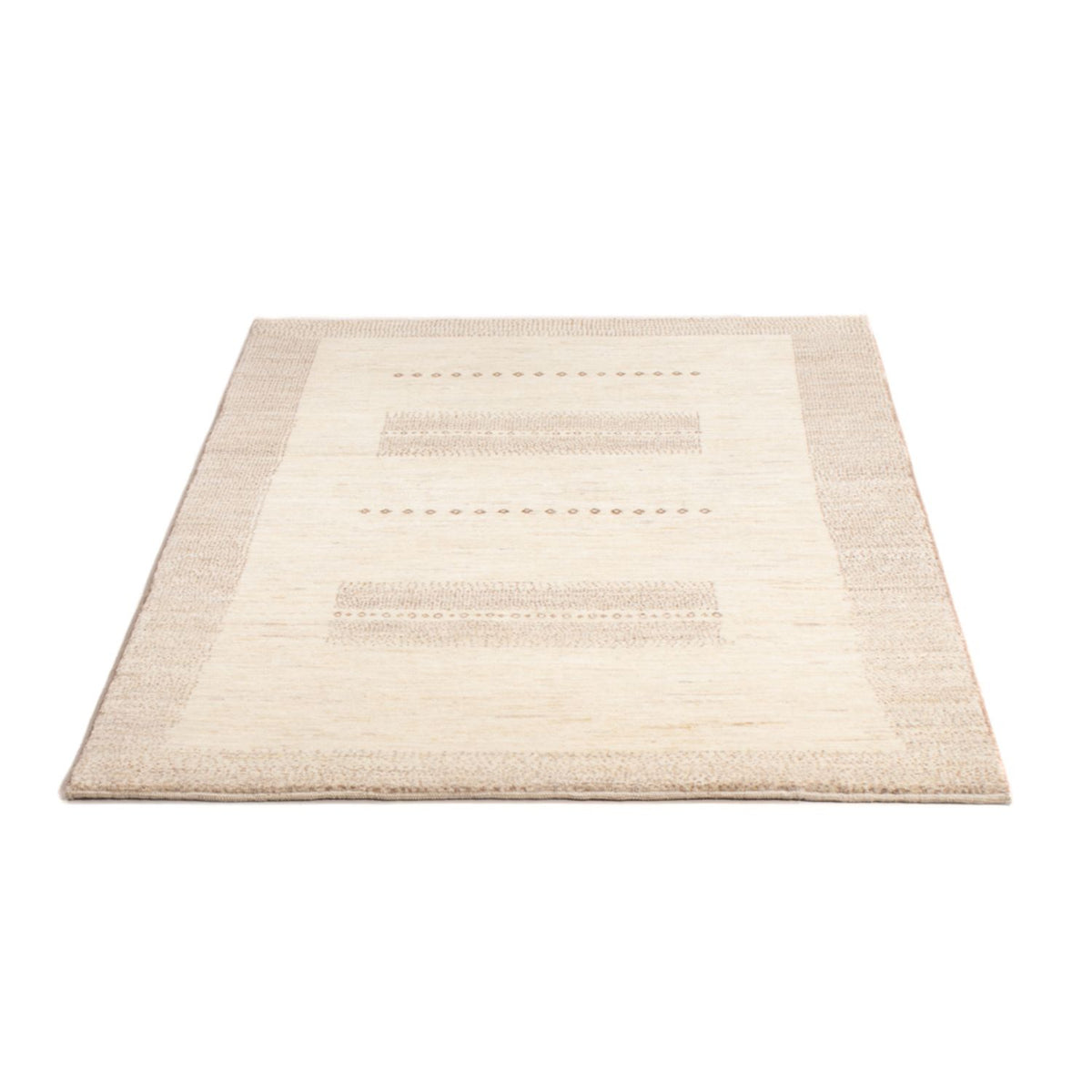 Gabbeh tapijt - Perzisch - 151 x 100 cm - licht beige