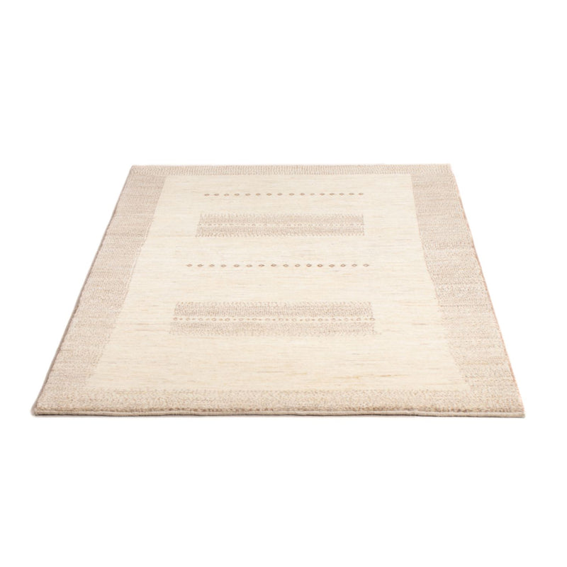 Gabbeh tapijt - Perzisch - 151 x 100 cm - licht beige