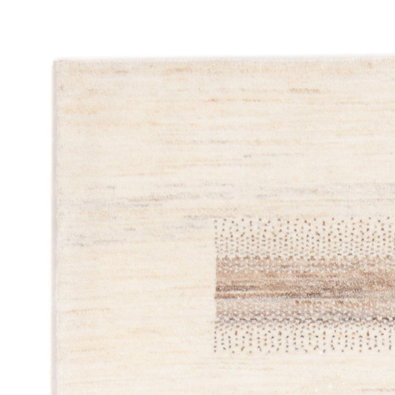 Gabbeh tapijt - Perzisch - 147 x 100 cm - licht beige