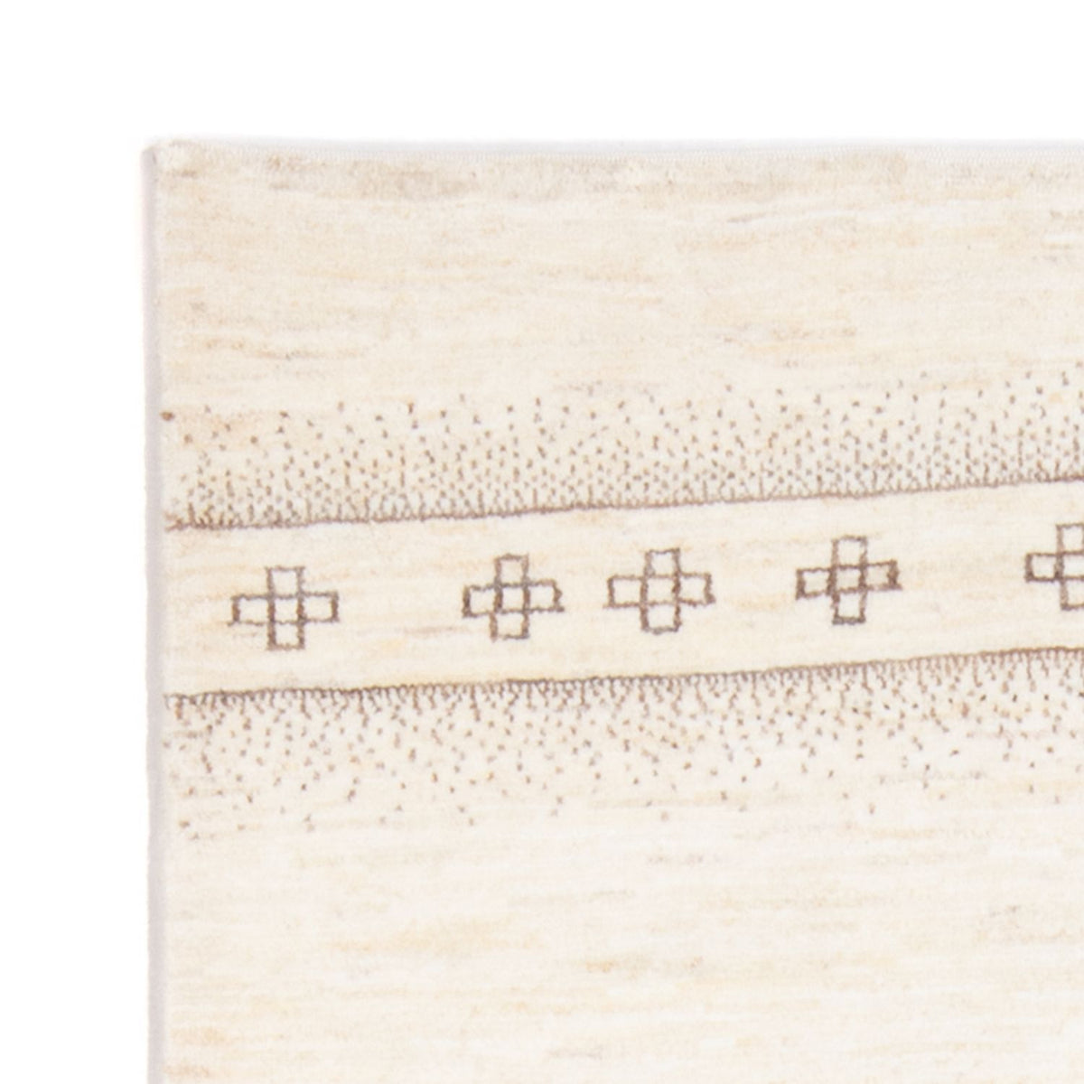 Gabbeh tapijt - Perzisch - 144 x 103 cm - licht beige