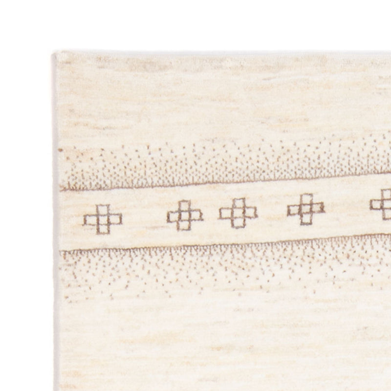 Gabbeh tapijt - Perzisch - 144 x 103 cm - licht beige