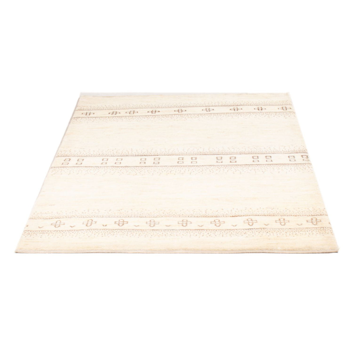 Gabbeh tapijt - Perzisch - 144 x 103 cm - licht beige