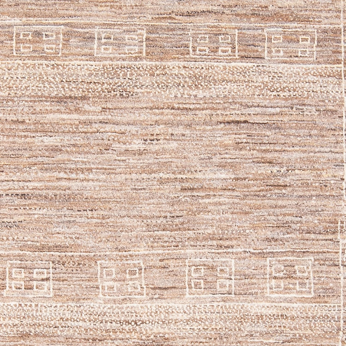 Gabbeh tapijt - Perzisch - 170 x 121 cm - donker beige