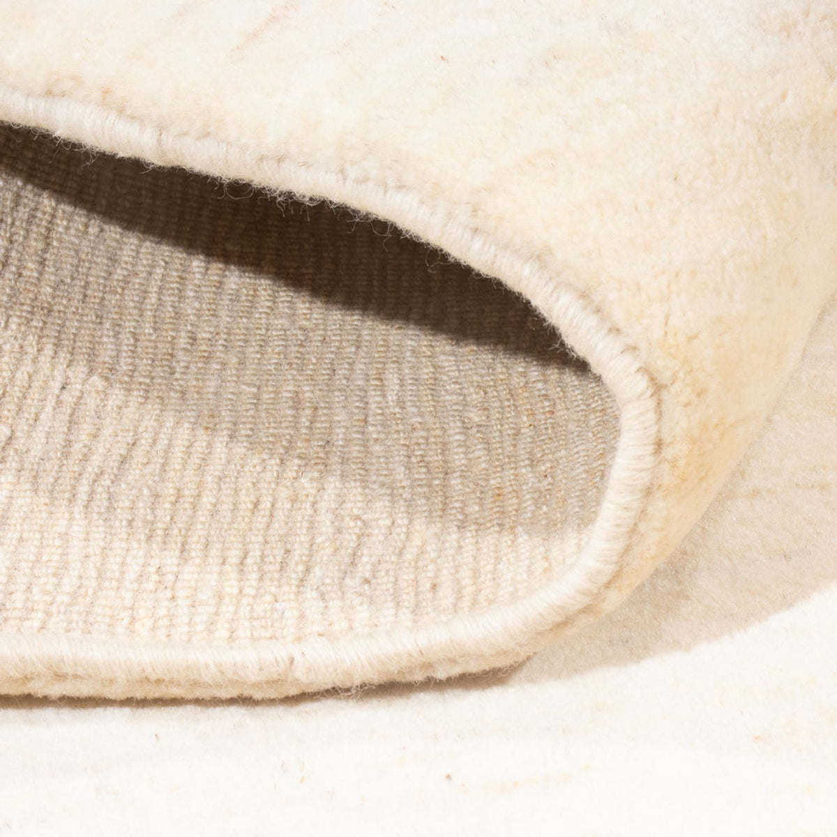 Gabbeh tapijt - Perzisch - 175 x 117 cm - beige