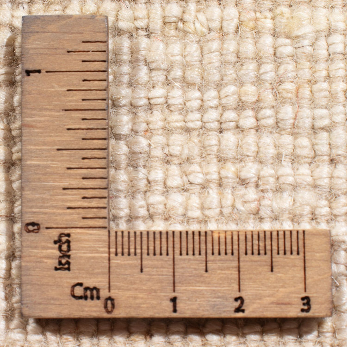 Gabbeh tapijt - Perzisch - 175 x 117 cm - beige