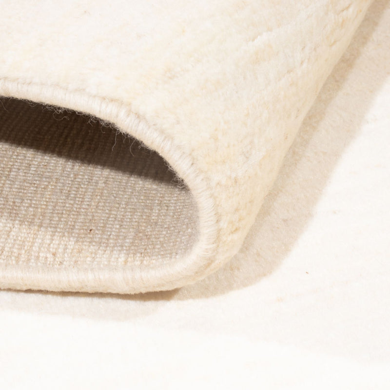 Gabbeh tapijt - Perzisch - 176 x 116 cm - wit  crème