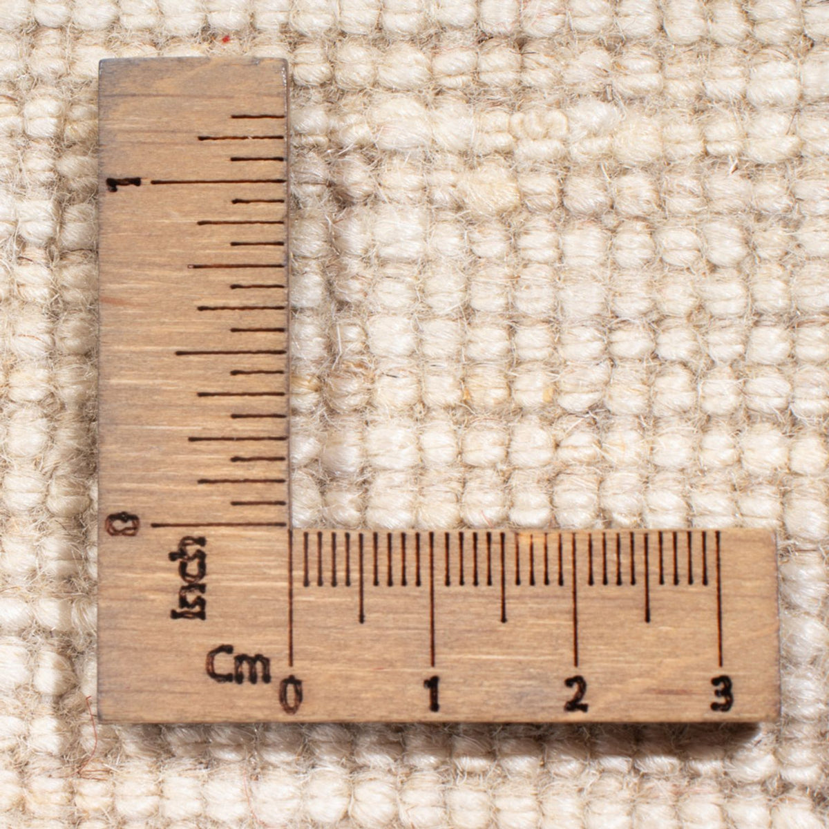 Gabbeh tapijt - Perzisch - 176 x 116 cm - wit  crème