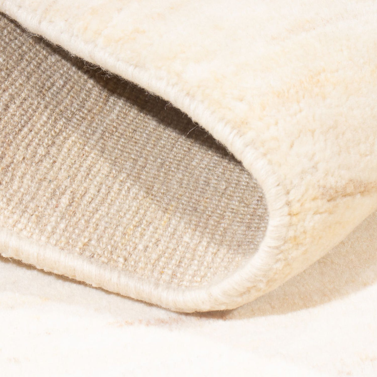 Gabbeh tapijt - Perzisch - 176 x 118 cm - beige