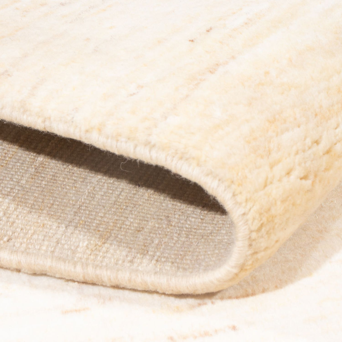 Gabbeh tapijt - Perzisch - 173 x 117 cm - beige