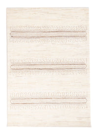 Gabbeh tapijt - Perzisch - 145 x 96 cm - licht beige