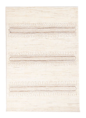 Gabbeh tapijt - Perzisch - 145 x 96 cm - licht beige
