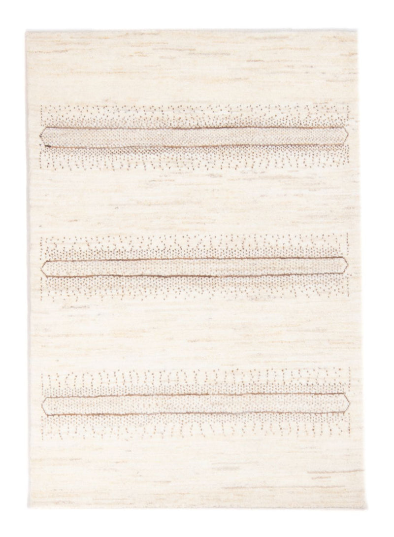 Gabbeh tapijt - Perzisch - 145 x 96 cm - licht beige