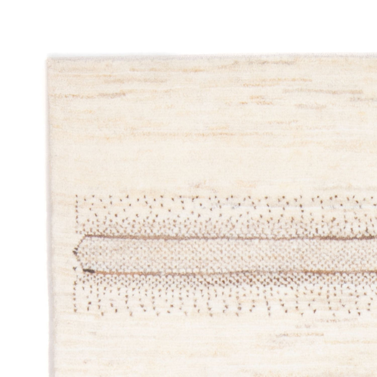 Gabbeh tapijt - Perzisch - 145 x 96 cm - licht beige