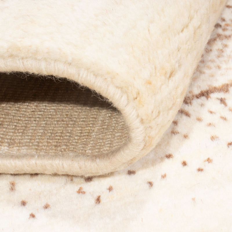 Gabbeh tapijt - Perzisch - 145 x 96 cm - licht beige