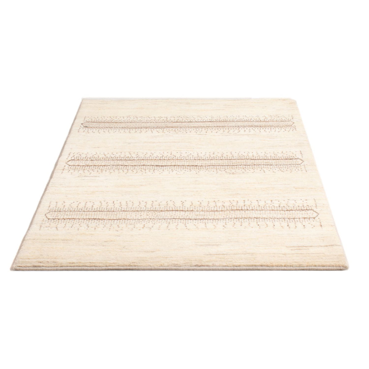 Gabbeh tapijt - Perzisch - 145 x 96 cm - licht beige