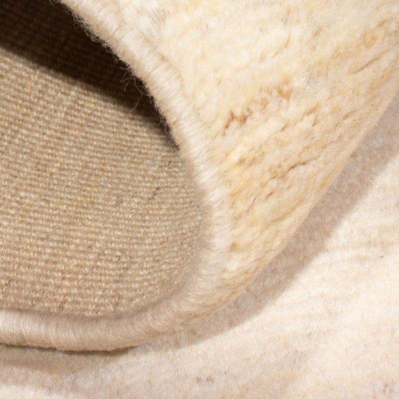 Gabbeh tapijt - Perzisch - 150 x 96 cm - licht beige