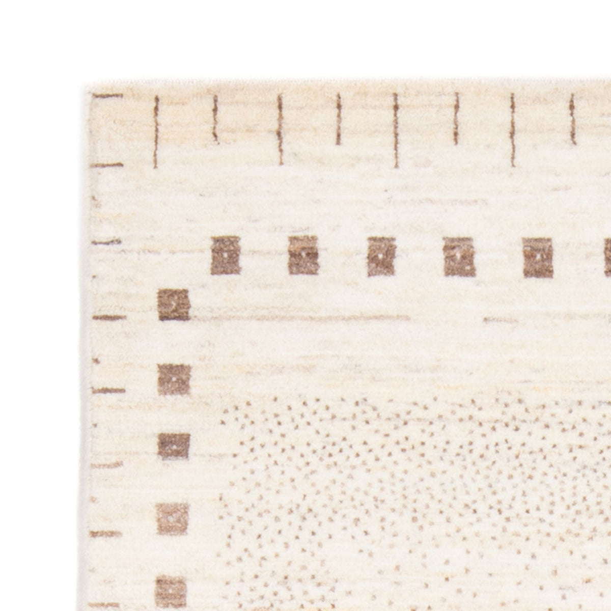 Gabbeh tapijt - Perzisch - 155 x 98 cm - licht beige