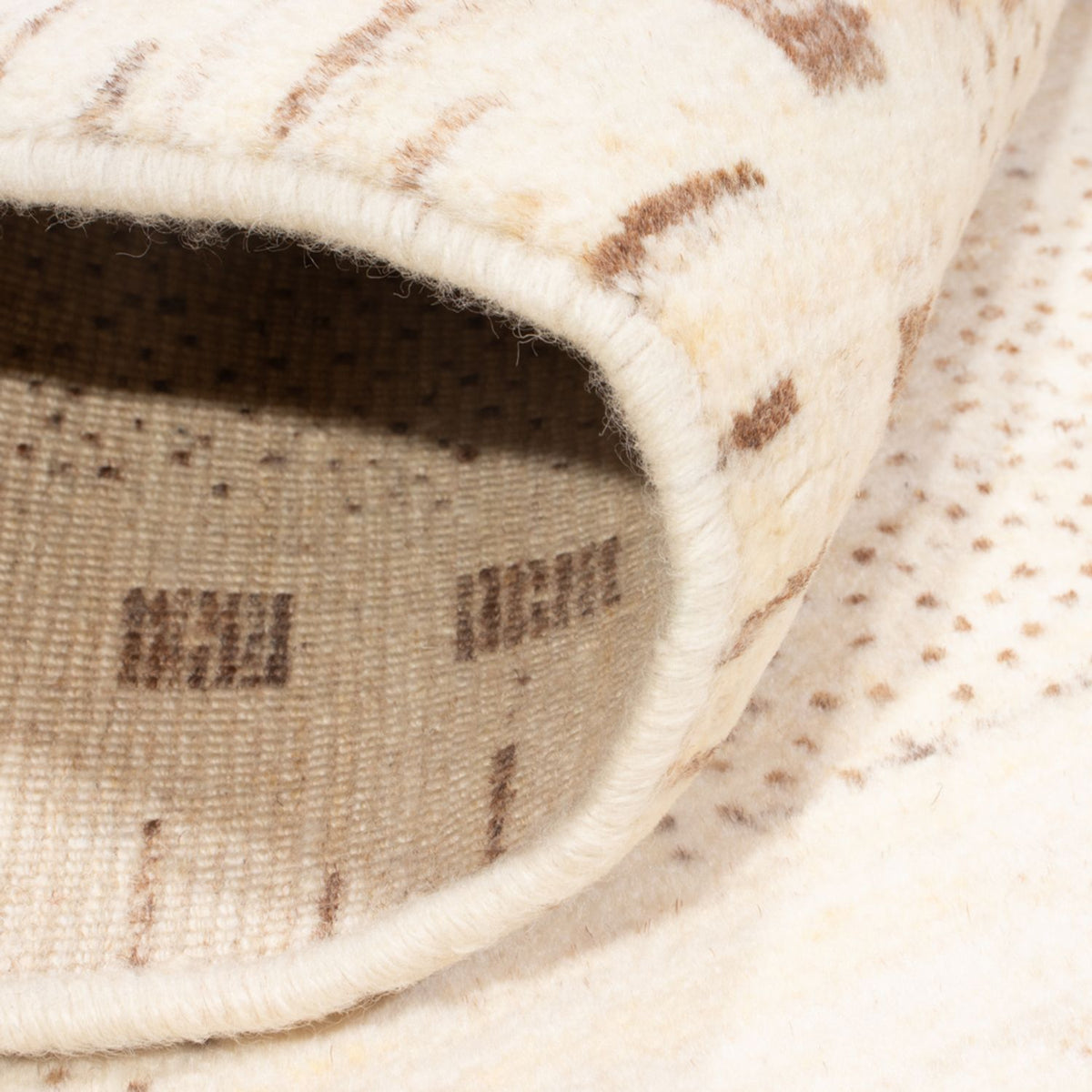 Gabbeh tapijt - Perzisch - 155 x 98 cm - licht beige