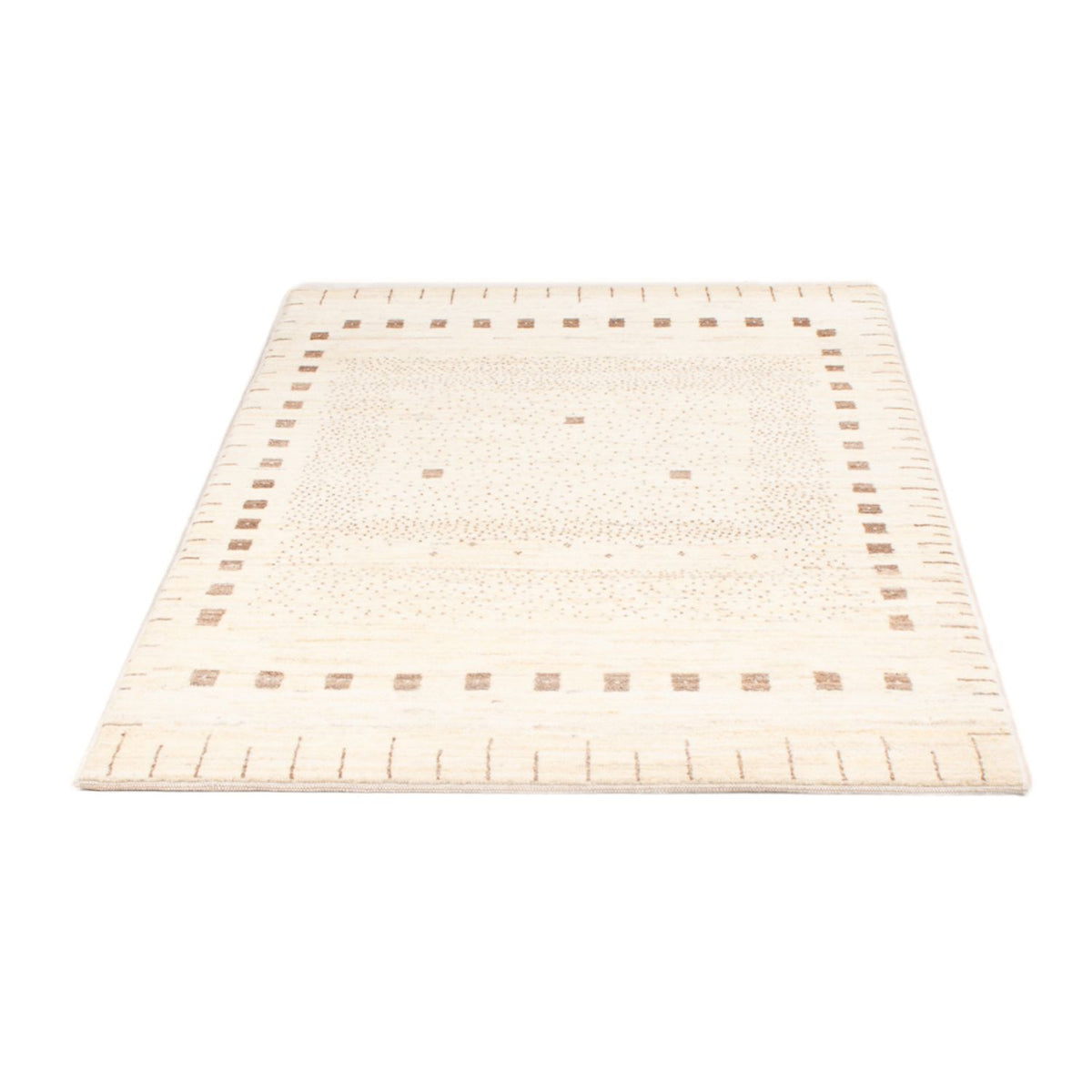 Gabbeh tapijt - Perzisch - 155 x 98 cm - licht beige