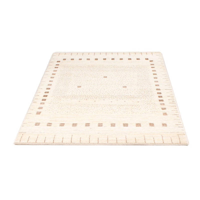 Gabbeh tapijt - Perzisch - 155 x 98 cm - licht beige