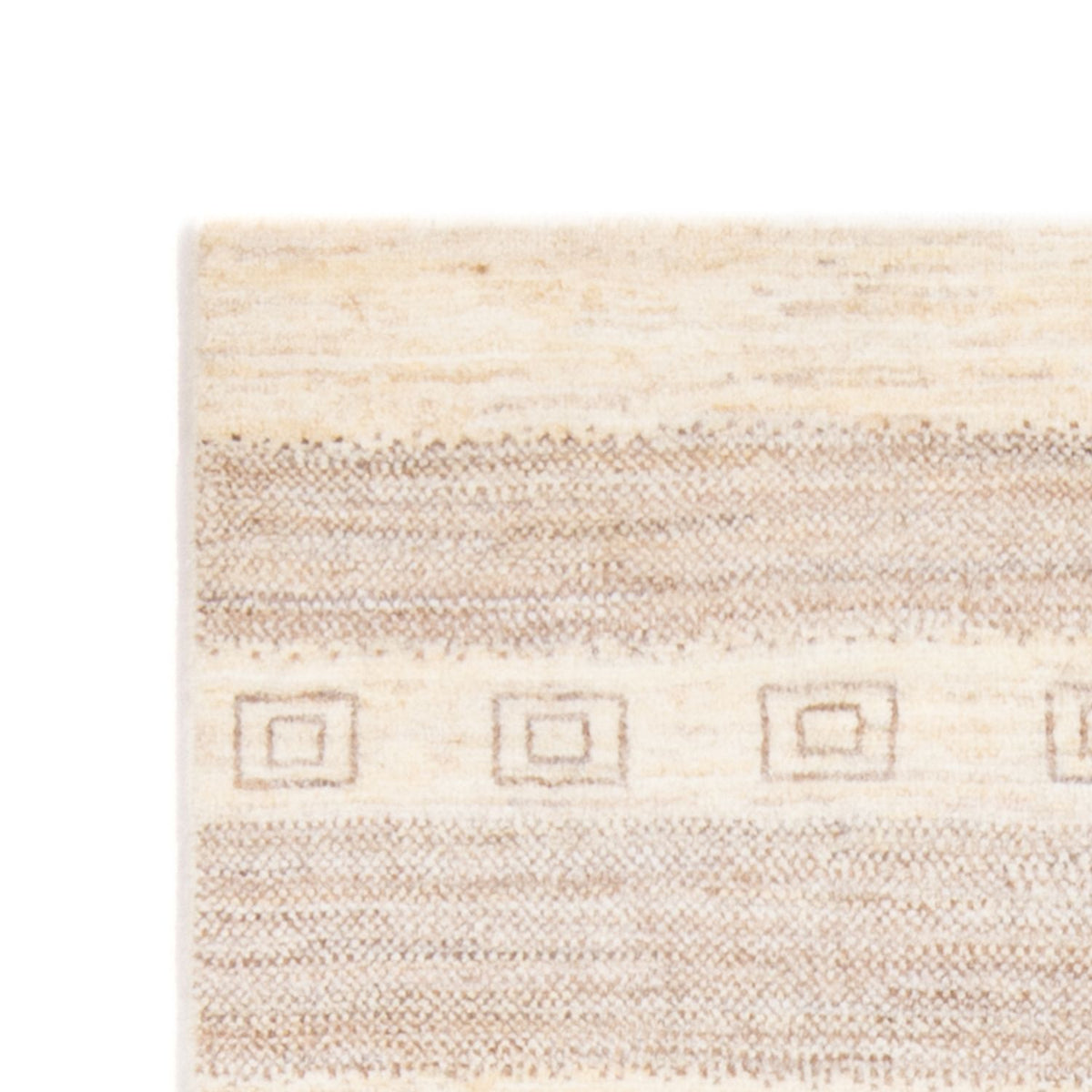 Gabbeh tapijt - Perzisch - 151 x 100 cm - licht beige