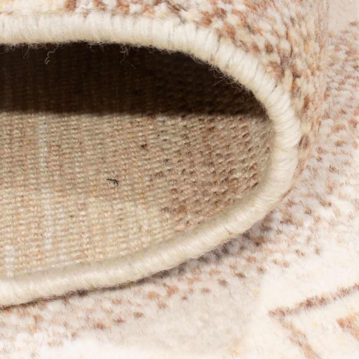 Gabbeh tapijt - Perzisch - 151 x 100 cm - licht beige