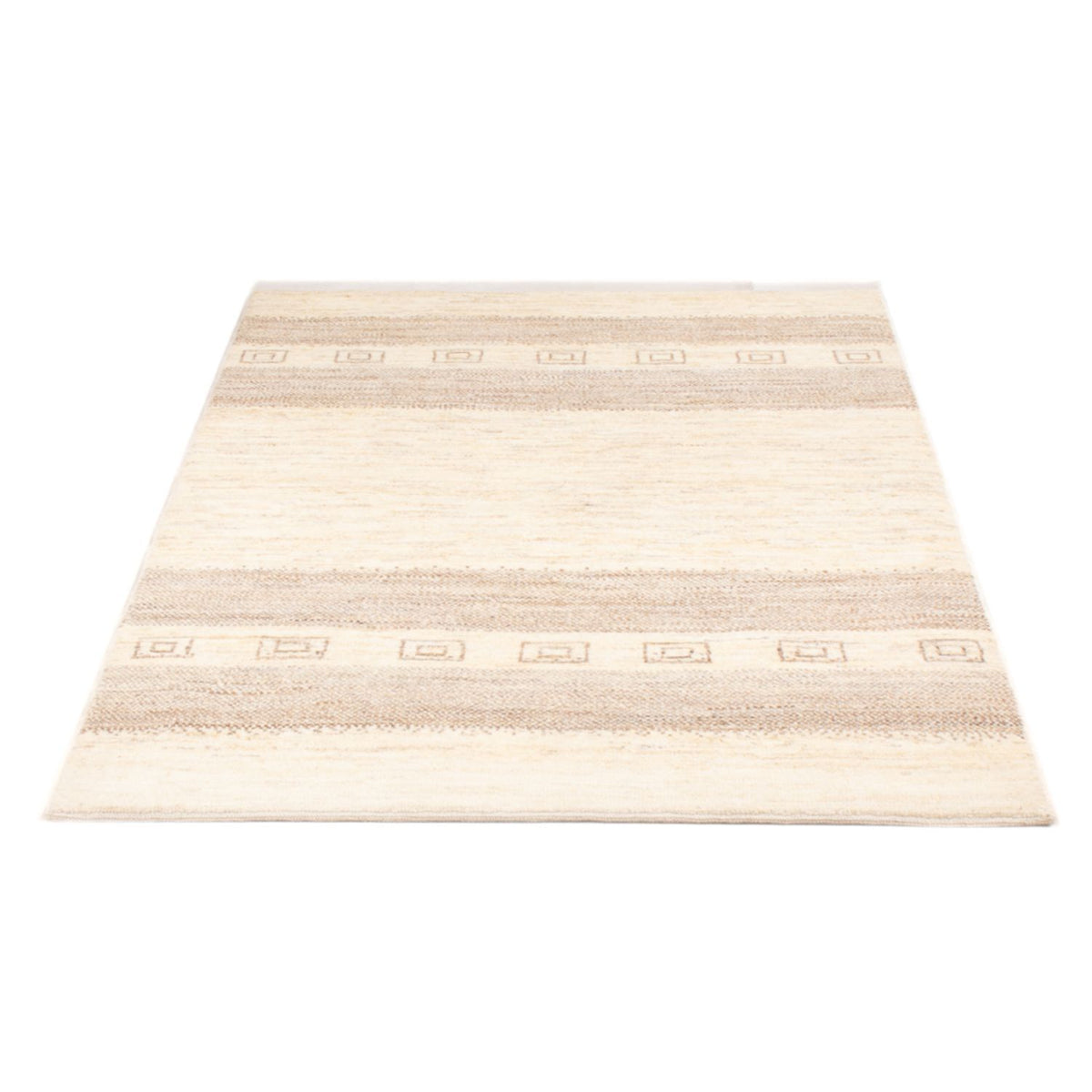 Gabbeh tapijt - Perzisch - 151 x 100 cm - licht beige