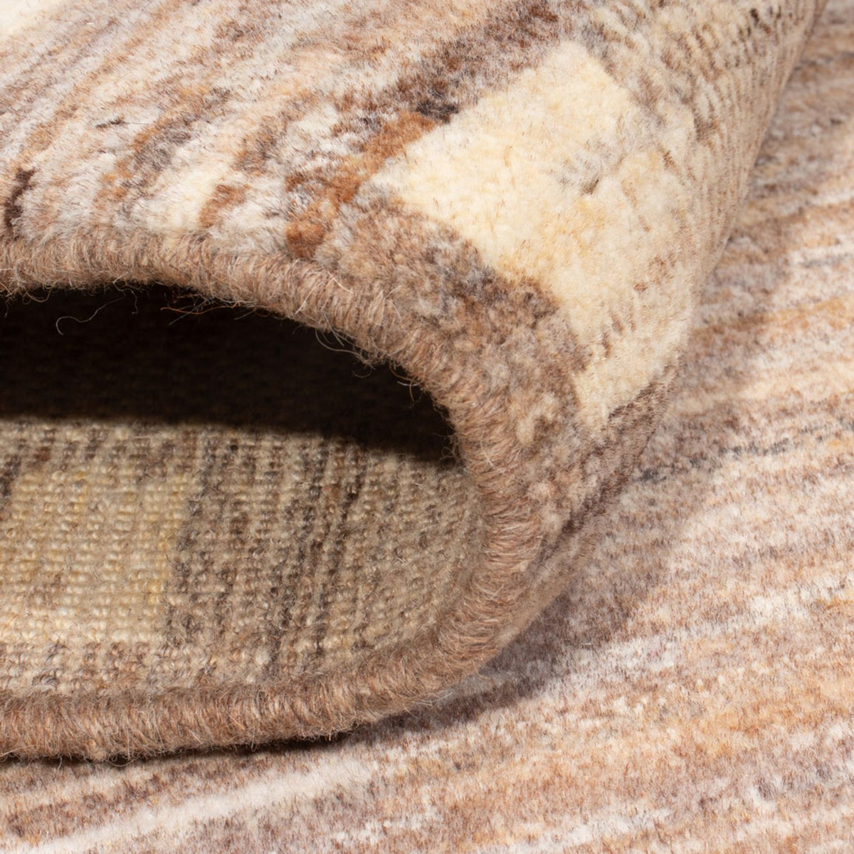 Gabbeh tapijt - Perzisch - 165 x 112 cm - bruin