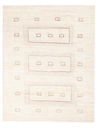 Gabbeh tapijt - Perzisch - 148 x 102 cm - licht beige