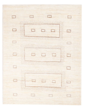 Gabbeh tapijt - Perzisch - 148 x 102 cm - licht beige