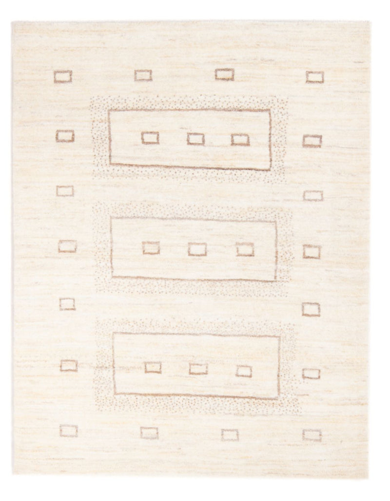 Gabbeh tapijt - Perzisch - 148 x 102 cm - licht beige