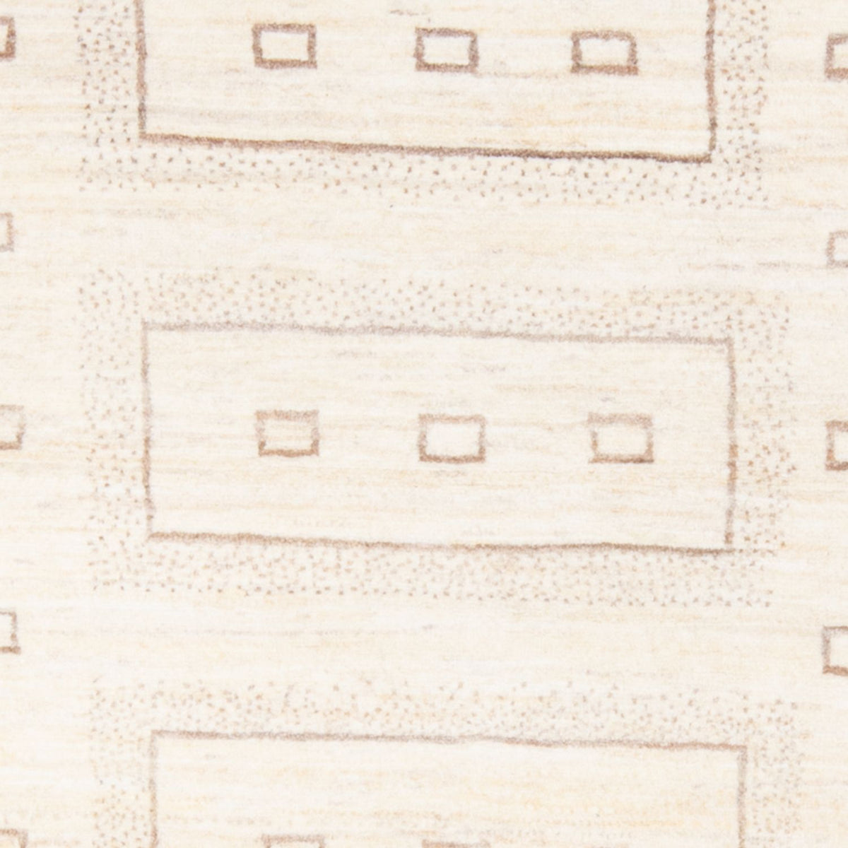 Gabbeh tapijt - Perzisch - 148 x 102 cm - licht beige