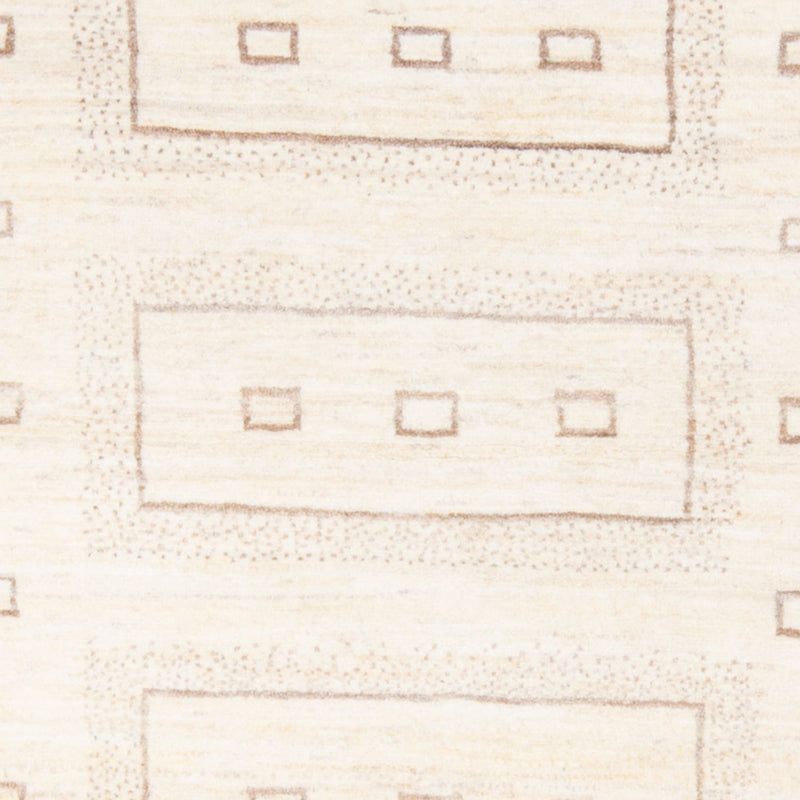 Gabbeh tapijt - Perzisch - 148 x 102 cm - licht beige