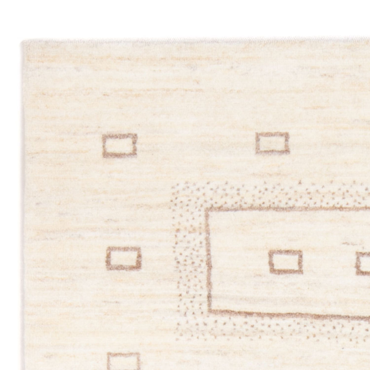 Gabbeh tapijt - Perzisch - 148 x 102 cm - licht beige