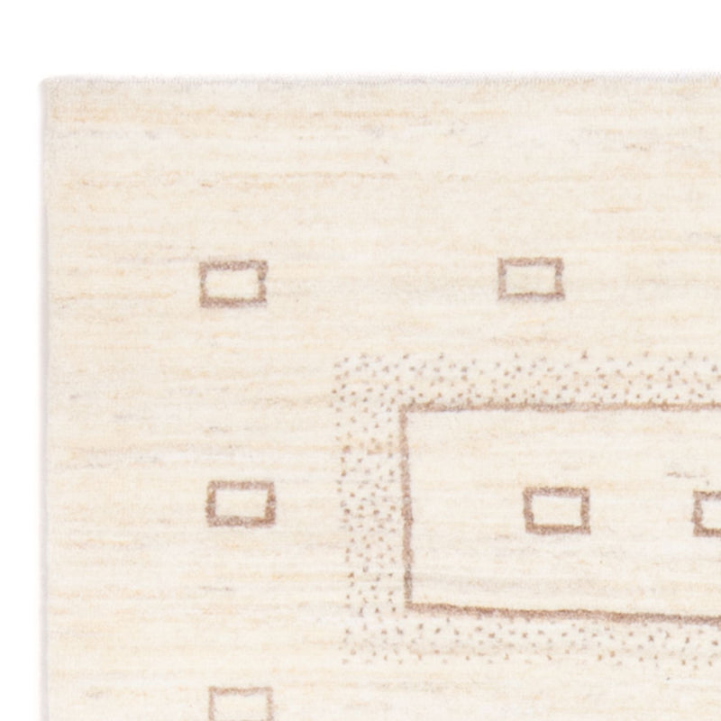 Gabbeh tapijt - Perzisch - 148 x 102 cm - licht beige