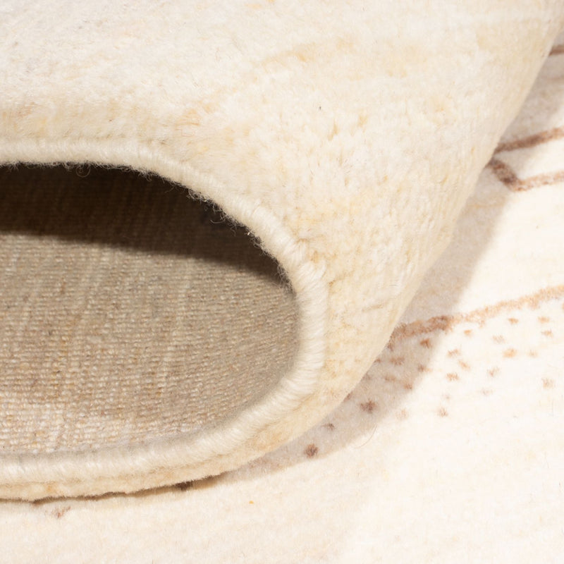 Gabbeh tapijt - Perzisch - 148 x 102 cm - licht beige