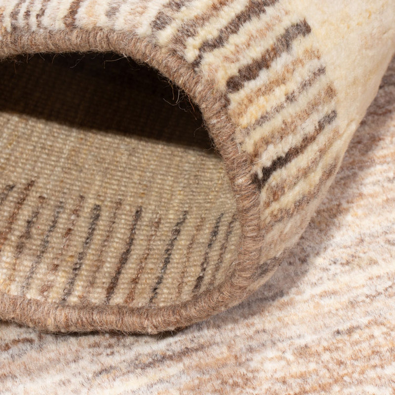 Gabbeh tapijt - Perzisch - 149 x 101 cm - lichtbruin