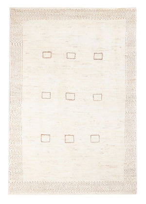 Gabbeh tapijt - Perzisch - 157 x 95 cm - licht beige