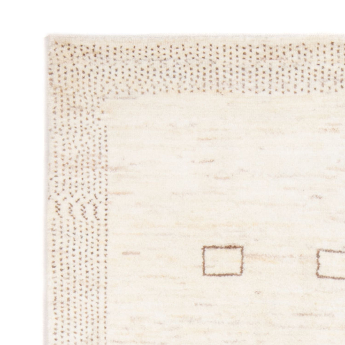 Gabbeh tapijt - Perzisch - 157 x 95 cm - licht beige